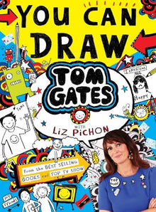 Links to You Can Draw Tom Gates with Liz Pichon