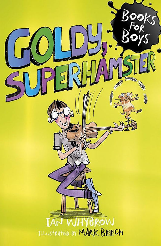 Links to Goldy, Superhamsterbook 14 (Books for Boys)