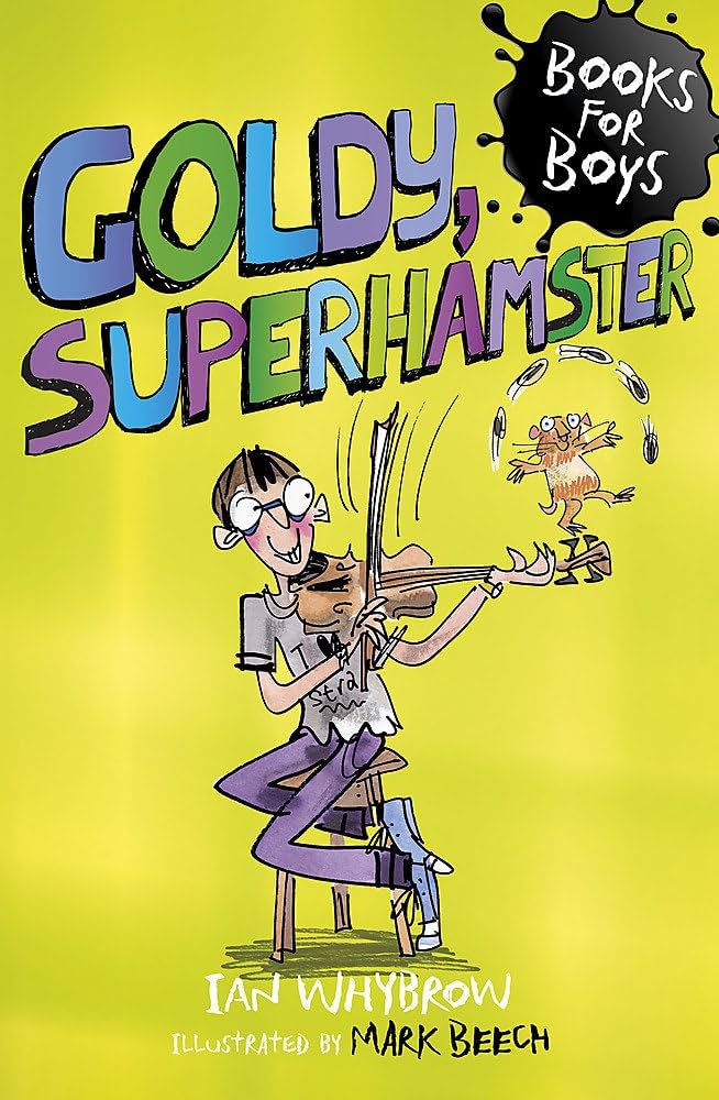 Links to Goldy, Superhamsterbook 14 (Books for Boys)
