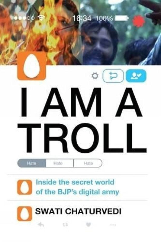 Links to I am a Troll: Inside the Secret World of the BJP's Digital Army
