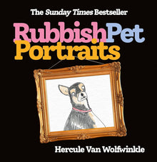 Links to Rubbish Pet Portraits: THE SUNDAY TIMES BESTSELLER