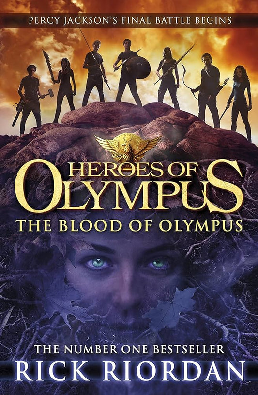 Links to Heroes Of Olympus Bk 5 Blood Of Olympus