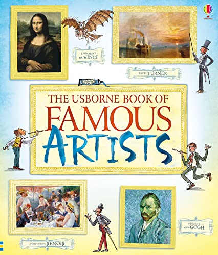 Links to Book of famous artists