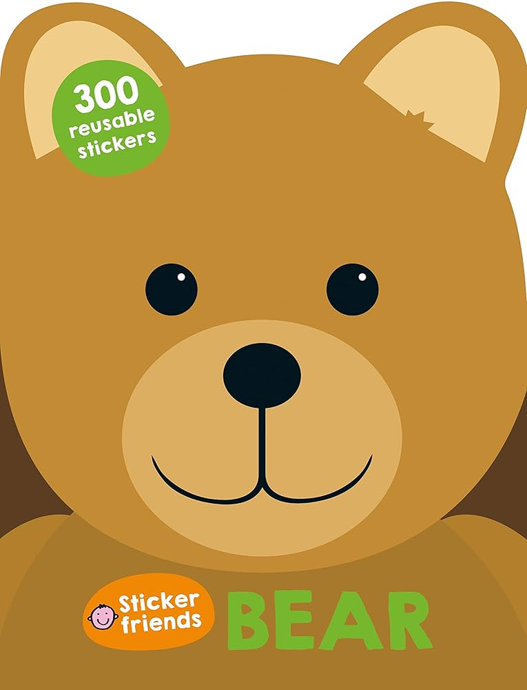 Links to Sticker Friends: Bear: 300 Reusable Stickers