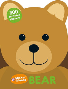 Links to Sticker Friends: Bear: 300 Reusable Stickers