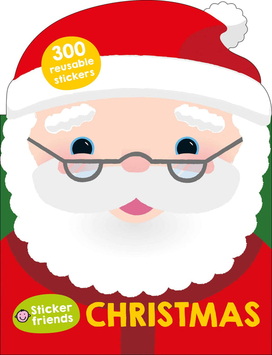 Links to Sticker Friends: Christmas: Over 300 Reusable Stickers