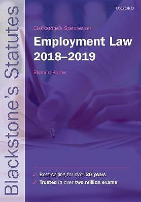 Links to Blackstone's Statutes on Employment Law 2018-2019 (Blackstone's Statute Series)