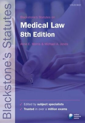 Links to Blackstone's Statutes on Medical Law (Blackstone's Statute Series)