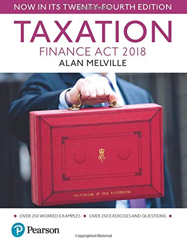 Links to Melville's Taxation: Finance Act 2018
