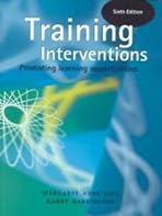 Links to Training Interventions: Promoting Organisational Learning