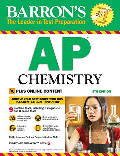 Links to Barron's AP Chemistry, 9th Edition: With Bonus Online Tests (Barron's Test Prep)