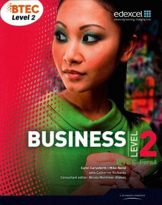 Links to BTEC Level 2 First Business Student Book