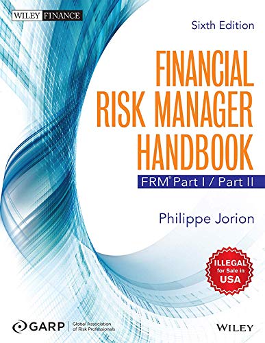 Links to Financial Risk Manager Handbook, 6Th Edition