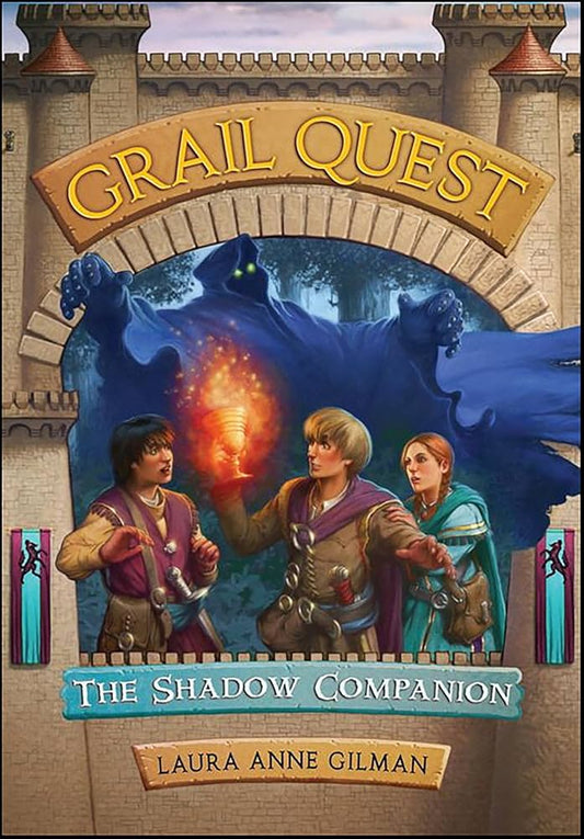 Links to The Shadow Companion (Grail Quest Trilogy, Book 3)