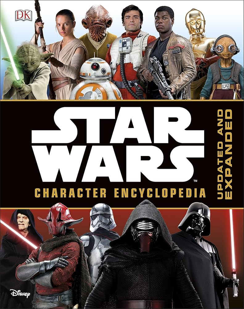 Links to DK Star Wars Character Encyclopedia Updated & Expa