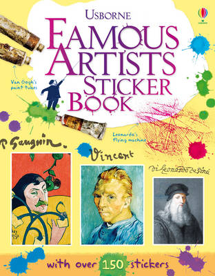 Links to Famous artists sticker book