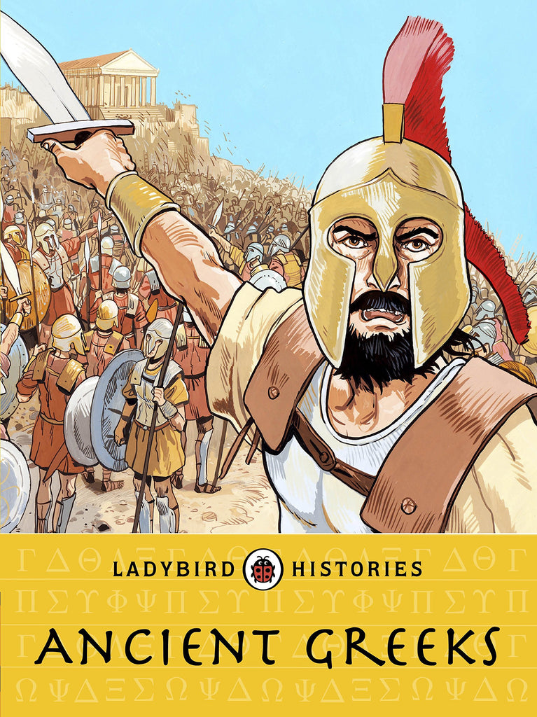 Links to Ancient Greeks (Ladybird Histories)