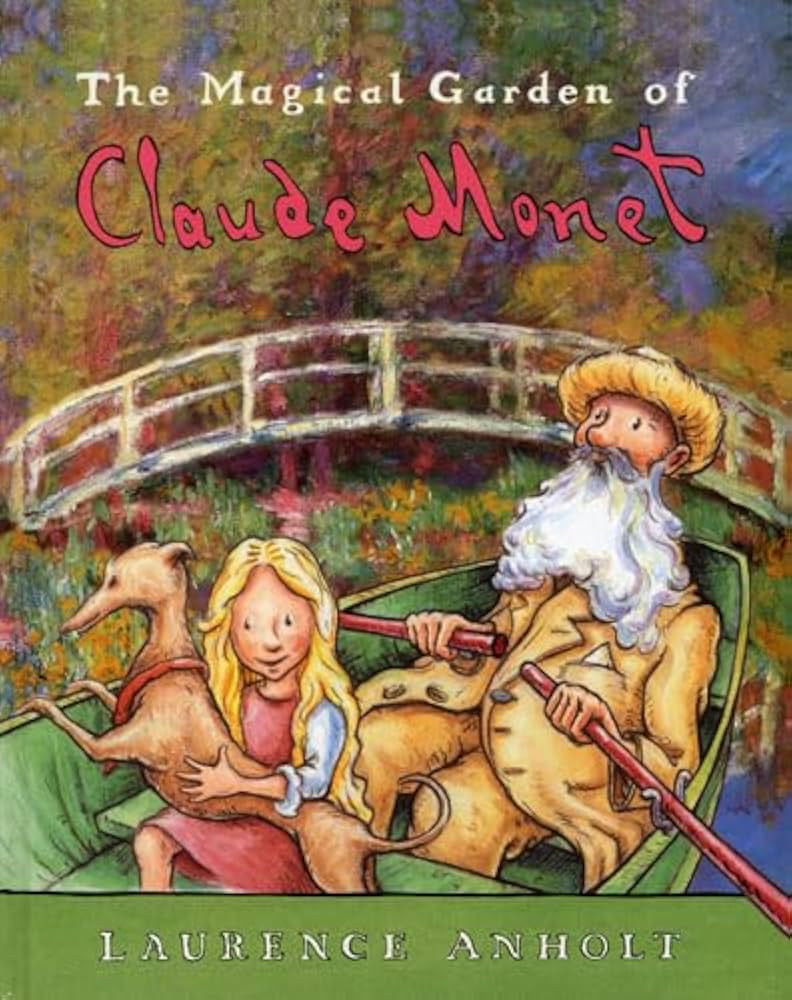 Links to The Magical Garden of Claude Monet /anglais