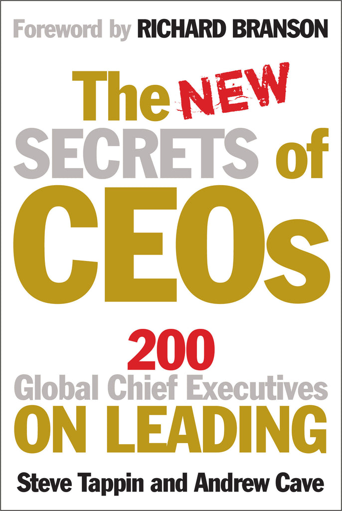 Links to The New Secrets of CEOs: 200 Global Chief Executives on Leading