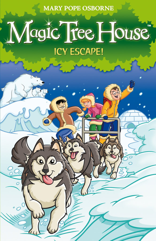 Links to MAGIC TREE HOUSE 12: ICY ESCAPE!