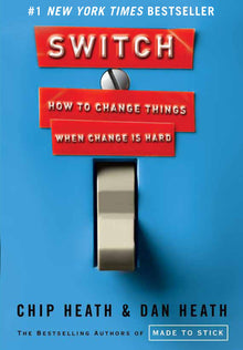 Links to Switch How to change things when change is hard By Chip Heath, Dan Heath & Drive The Surprising Truth About What Motivates Us By Daniel H. Pink 2 Books Collection Set