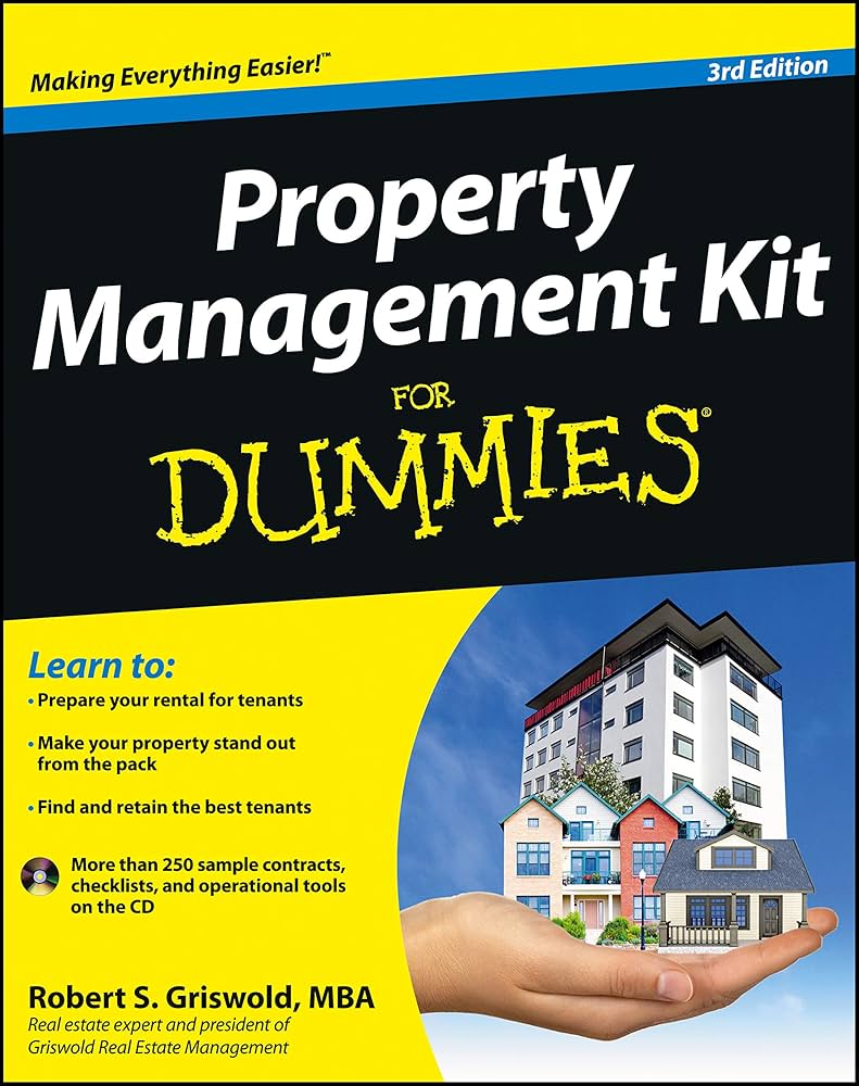 Links to Property Management Kit For Dummies (Book & CD)