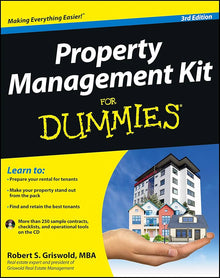 Links to Property Management Kit For Dummies (Book & CD)