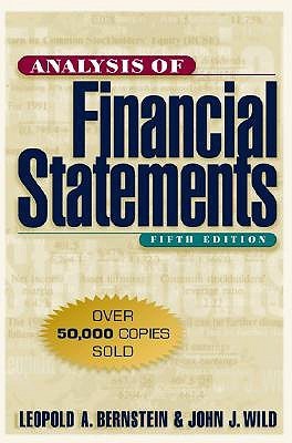 Links to Analysis Of Financial Statements