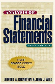 Links to Analysis Of Financial Statements
