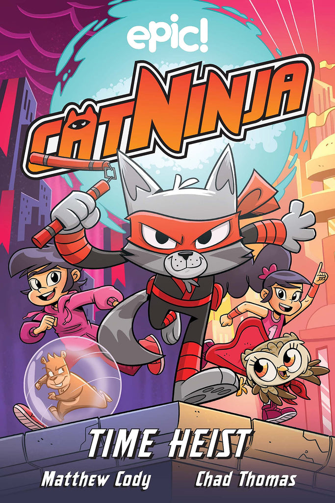 Links to Cat Ninja: Time Heist (Volume 2)