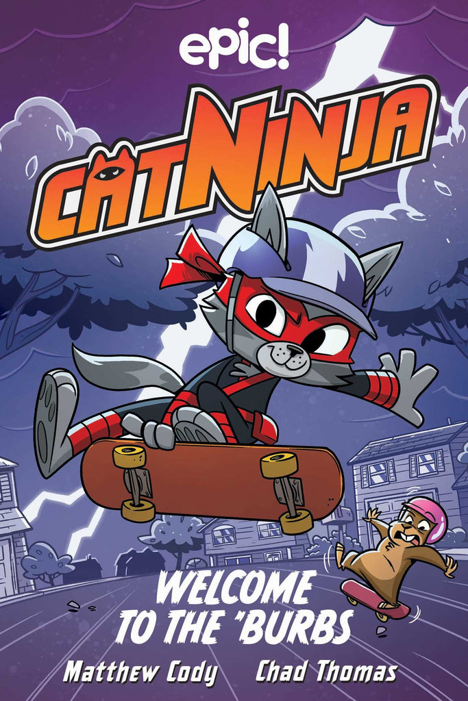 Links to Cat Ninja: Welcome to the 'Burbs (Volume 4)