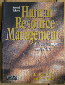 Links to Human Resources Management: A Contemporary Perspective ( 2nd edition )