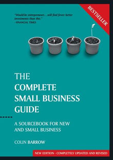 Links to The Complete Small Business Guide: A sourcebook for new and small businesses (Capstone Reference)