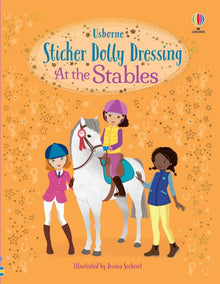Links to Sticker Dolly Dressing At the Stables