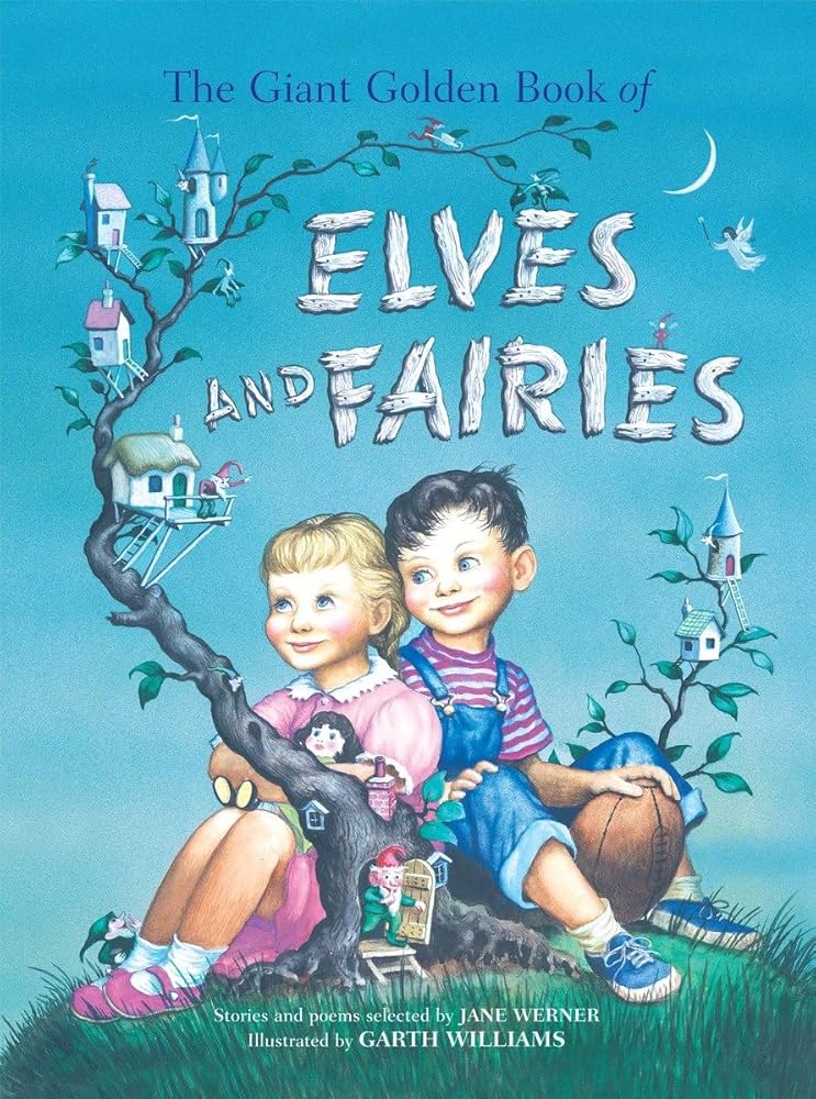 Links to The Giant Golden Book of Elves and Fairies (A Golden Classic)