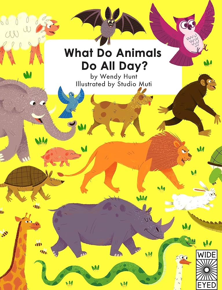 Links to What Do Animals Do All Day?