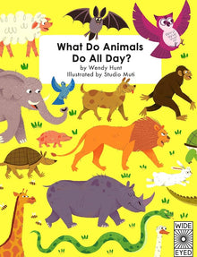 Links to What Do Animals Do All Day?