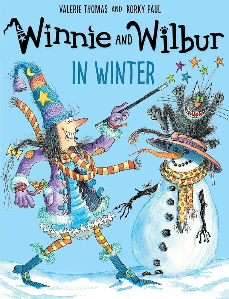 Links to Winnie and Wilbur in Winter