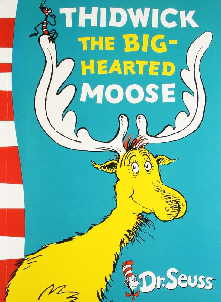 Links to Thidwick the Big-Hearted Moose Yellow Back Book