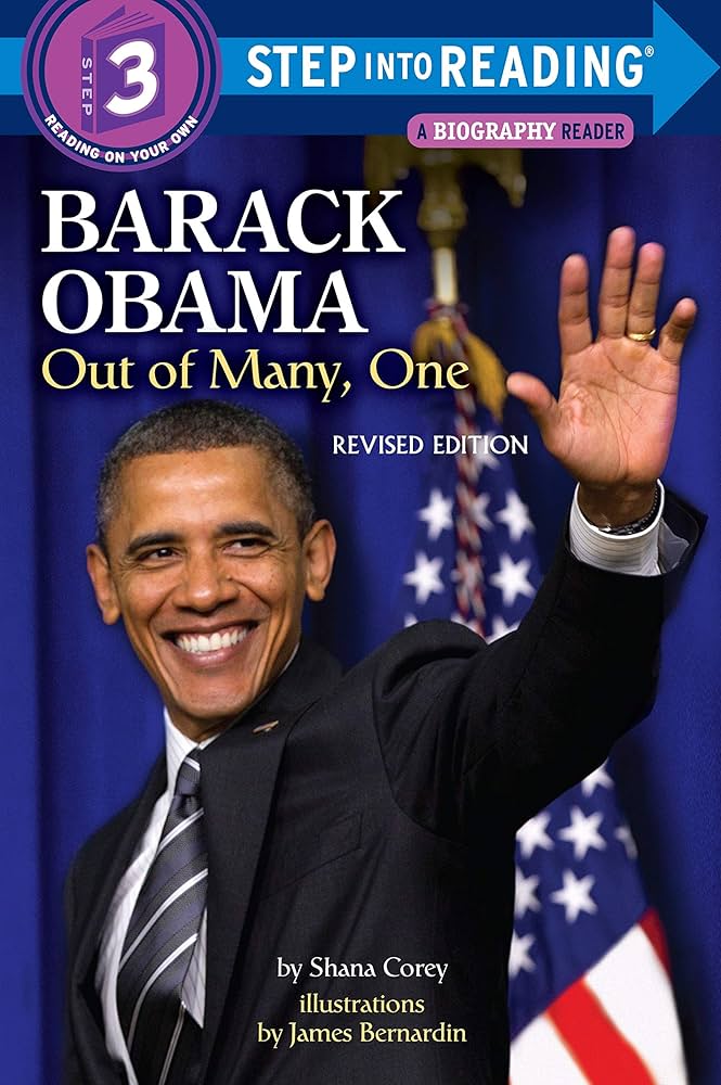 Links to Barack Obama: Out of Many, One (Step into Reading)