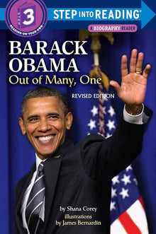 Links to Barack Obama: Out of Many, One (Step into Reading)