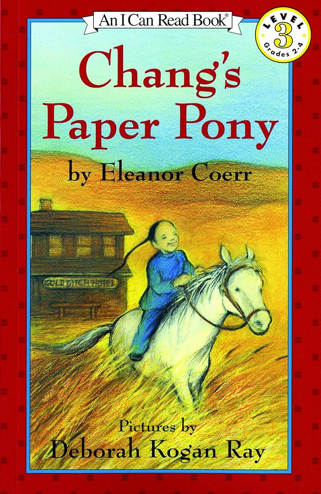 Links to Chang's Paper Pony (I Can Read Level 3)