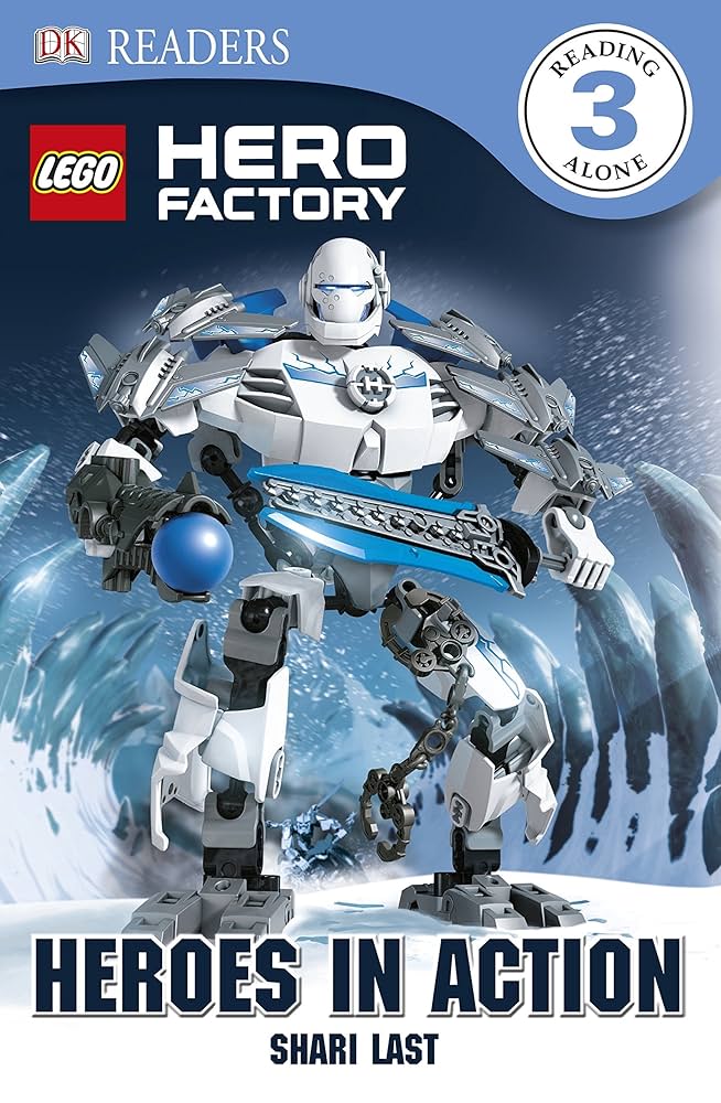 Links to DK Readers L3: LEGO Hero Factory: Heroes in Action