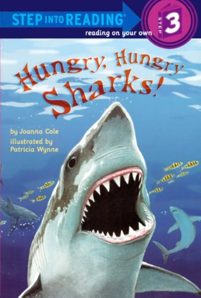 Links to Hungry, Hungry Sharks (Step-Into-Reading, Step 3)