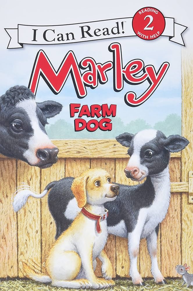 Links to Marley: Farm Dog (I Can Read Level 2)