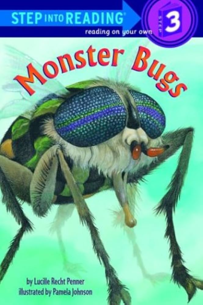 Links to Monster Bugs (Step-Into-Reading, Step 3)
