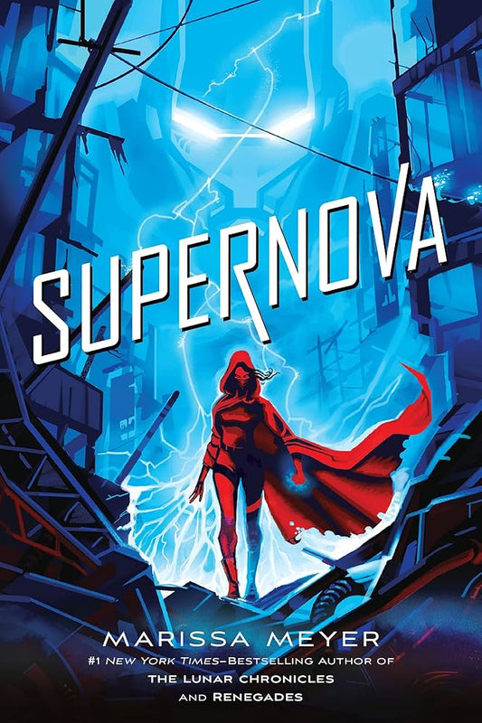 Links to Supernova (Renegades Trilogy)