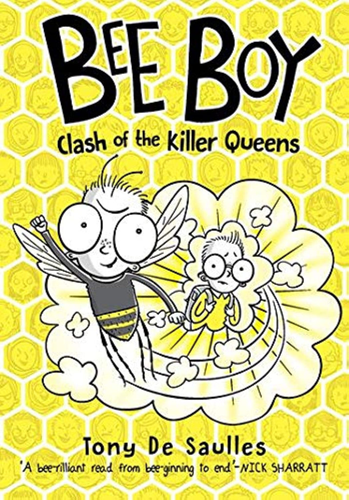 Links to Bee Boy: Clash of the Killer Queens
