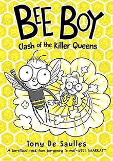 Links to Bee Boy: Clash of the Killer Queens