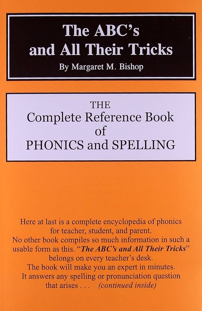 Links to The ABC's and All Their Tricks - paperback